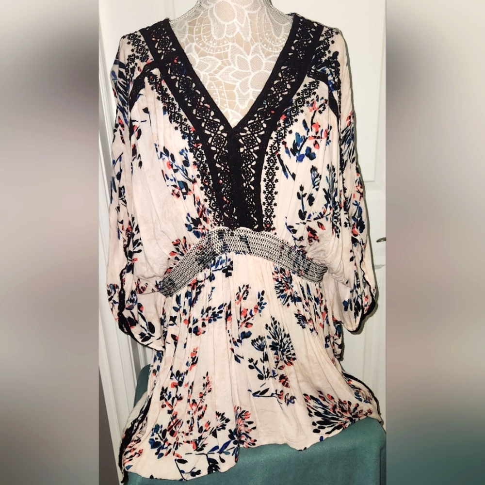 Motherhood Maternity Flowy Top Sz 2X